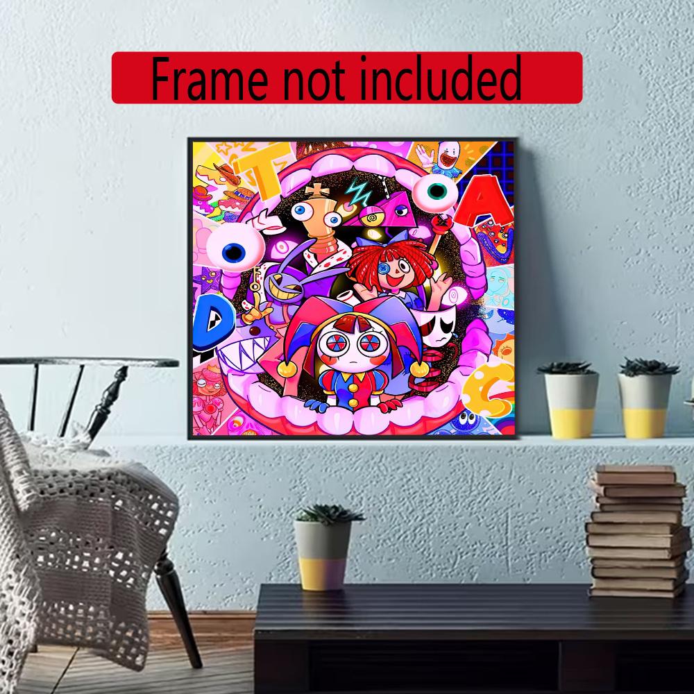 Tadc 5D Diy Diamond Paintings Mosaic Wall Round Diamond Art Painting Kits Embroidery Crystal Accessories Frameless
