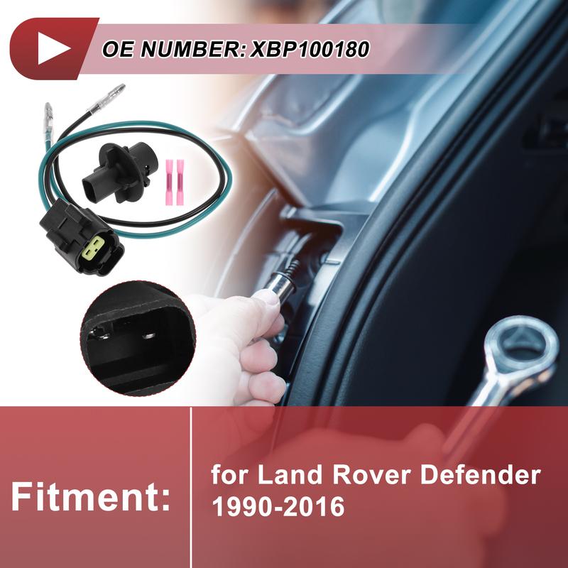 X Autohaux Rear Indicator Light Socket Wiring for Land Rover Defender 90-16 No.XBP100180