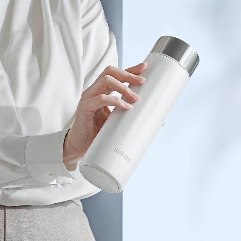SUPOR Titanium Tea Infuser Vacuum Flask