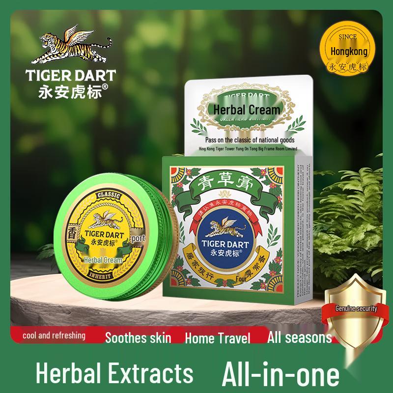 Травяной бальзам «Тигр»