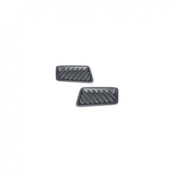 Matte Black 2PCS trument L&R Air Outlet Vent Trim For Toyota RAV4 -