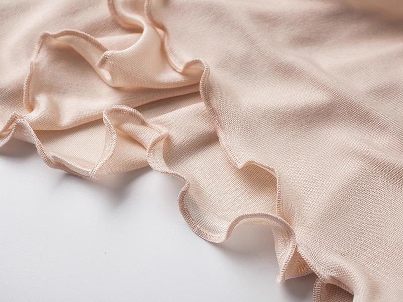 2023 Summer Silk Lace Lined Anti-Exposure Half-Length Women's Skirt