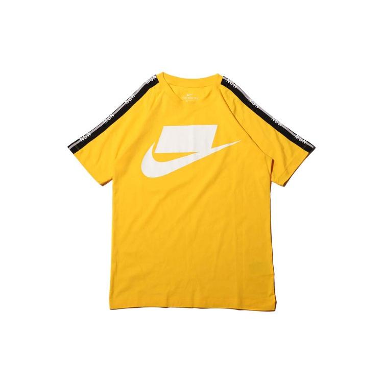 Nike Sportswear Nsw Sports Short Sleeve Yellow Men s AV9959-741 M