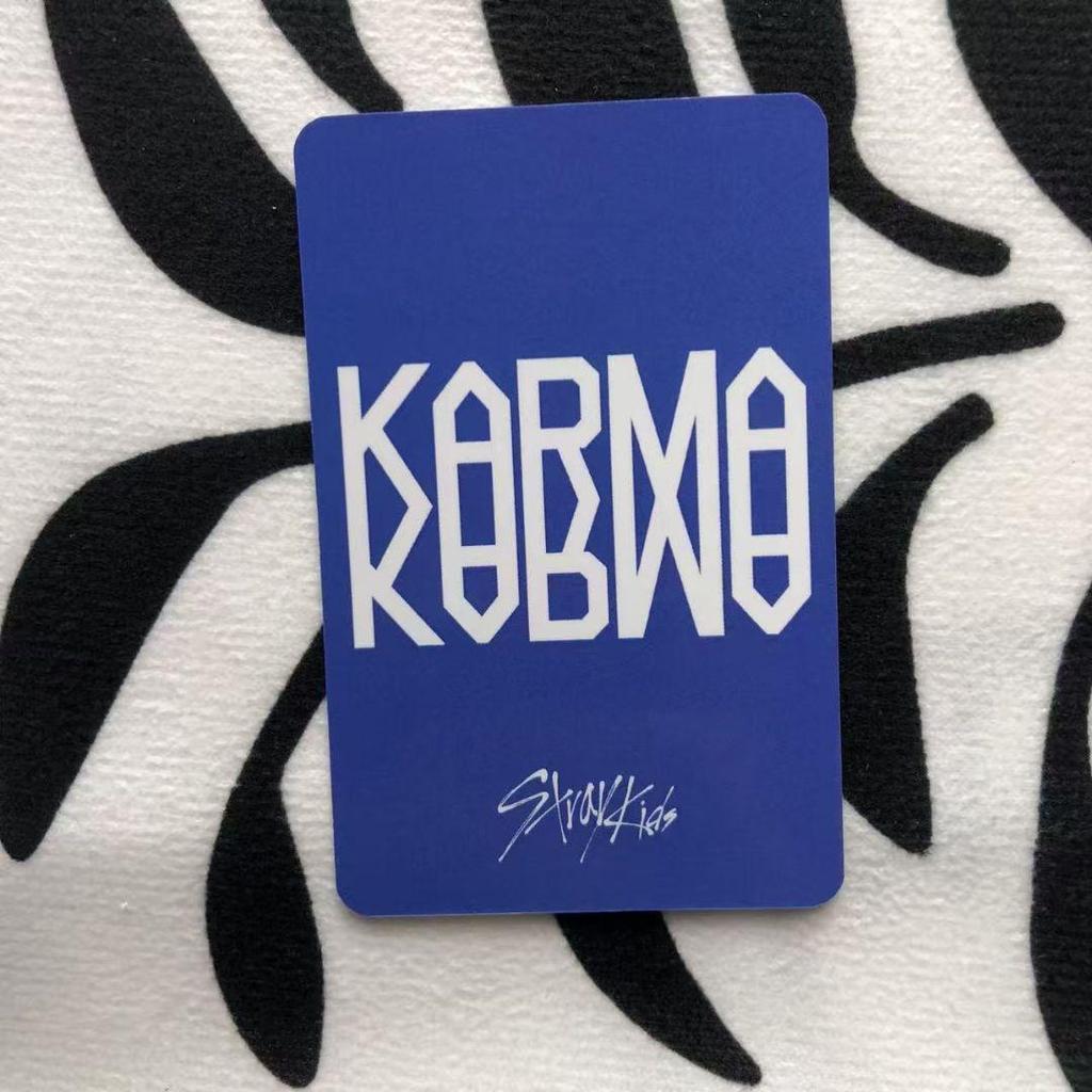 [USED] Straykids SKZ KARMA Target US Exclusive Bang Chan Trading Card