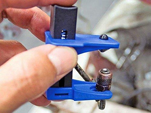 Brake Fluid Line Stopper, Gasoline Hose Stopper, Hose Clamp Set for Cars, Motorcycles, and Brake Hose Banjos with Flares