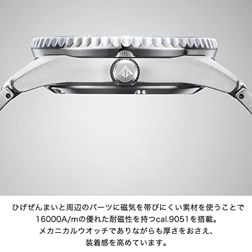 Citizen Promaster Diver's Watch, Waterproof, Automatic, Titanium, Blue, NB6021-68L, Men's, Silver