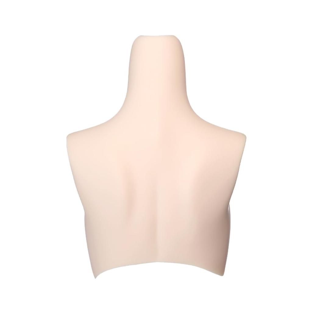 Obitsu Seisakujo 50cm Obitsu Body Ver. 1.5 GGR50 Soft Vinyl Outer Skin, Small Bust, White, 50AC-GGR002W
