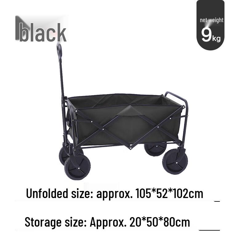 Foldable Outdoor Camping & Utility Wagon