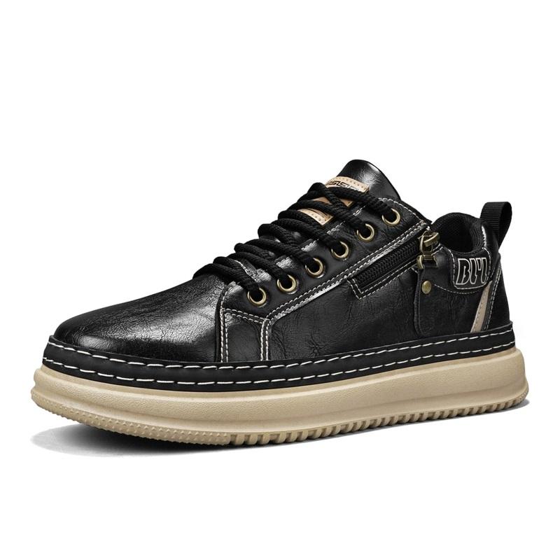 

Casual sports shoes, workwear shoes, versatile commuting shoes, thick soled students, trendy shoes for men 39 чорний