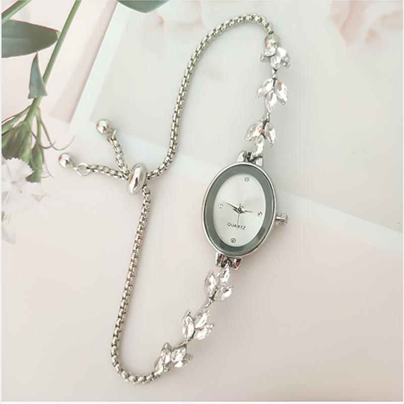 Watches for Women Reloj Mujer Mermaid Chain Light Luxury Diamond Bracelet Ladies Fashion Quartz Watches Montres Femmes