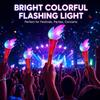 Flame Effect LED Glow Torch Plastic Party Glow Torches Compact LED Illuminated Torch  Camping