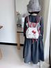 Childrens Cartoon Hello Kitty Cat Backpack With Pu Material And Butterfly Bow For Girls Daily Use