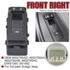 Window Power Master Control Switch Front Left Electric Regulator Button for Jeep Compass Chrysler 200 300 Sebring Dodge Avenger