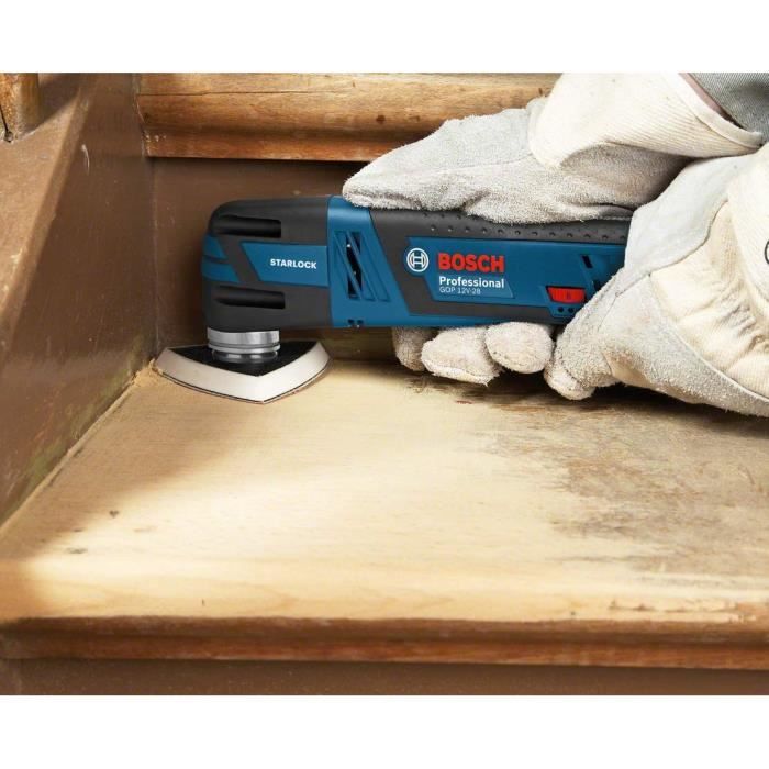 Multi-cutter - BOSCH PROFESSIONAL - GOP 12V-28 - Bare Tool - Starlock Interface - Lightweight and Compact