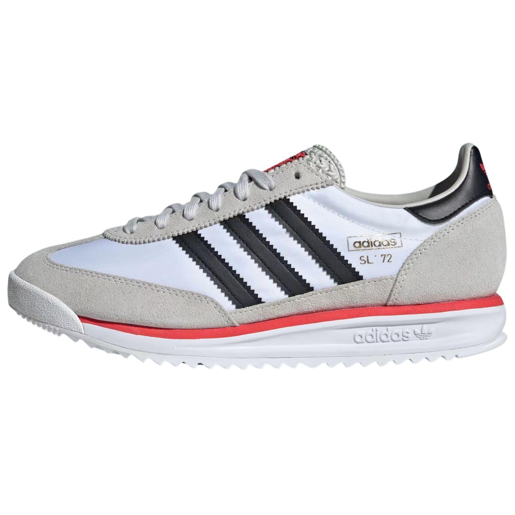 

Adidas SL72 RS White Black Red Men Sneakers Grey Cloud-White Core-Black JS0746 44