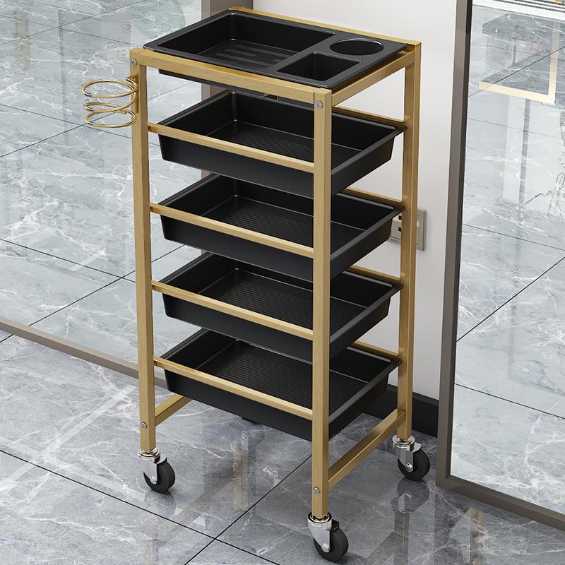 Multifunctional Hairdressing Trolley Salon Cart for Tools and Storage