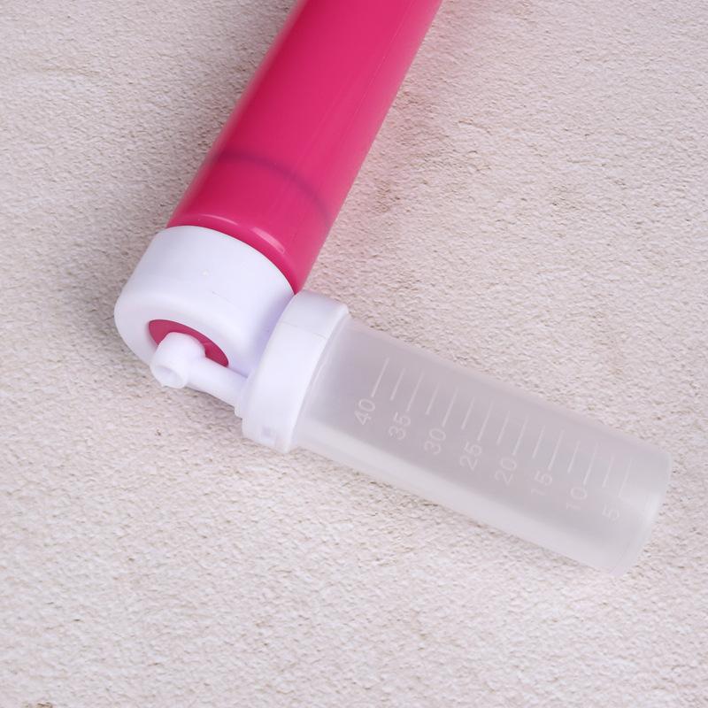Manual Cake Spray Gun Cake Coloring Powder Sprayer Baking Decoration Tool Cake Spray Cylinder