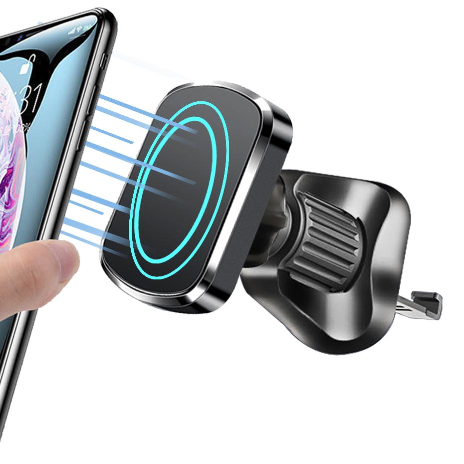Magnetic Car Phone Holder Universal Strong Car Air Vent Phone Mount Magnet Car Mount Bracket In Car For iPhone Samsung