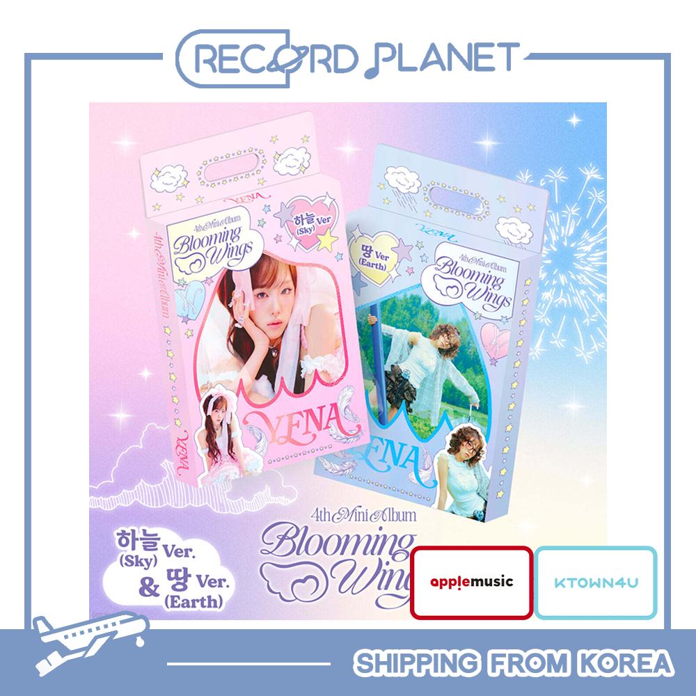 YENA The 4th Mini Album [Blooming Wings] [POB]