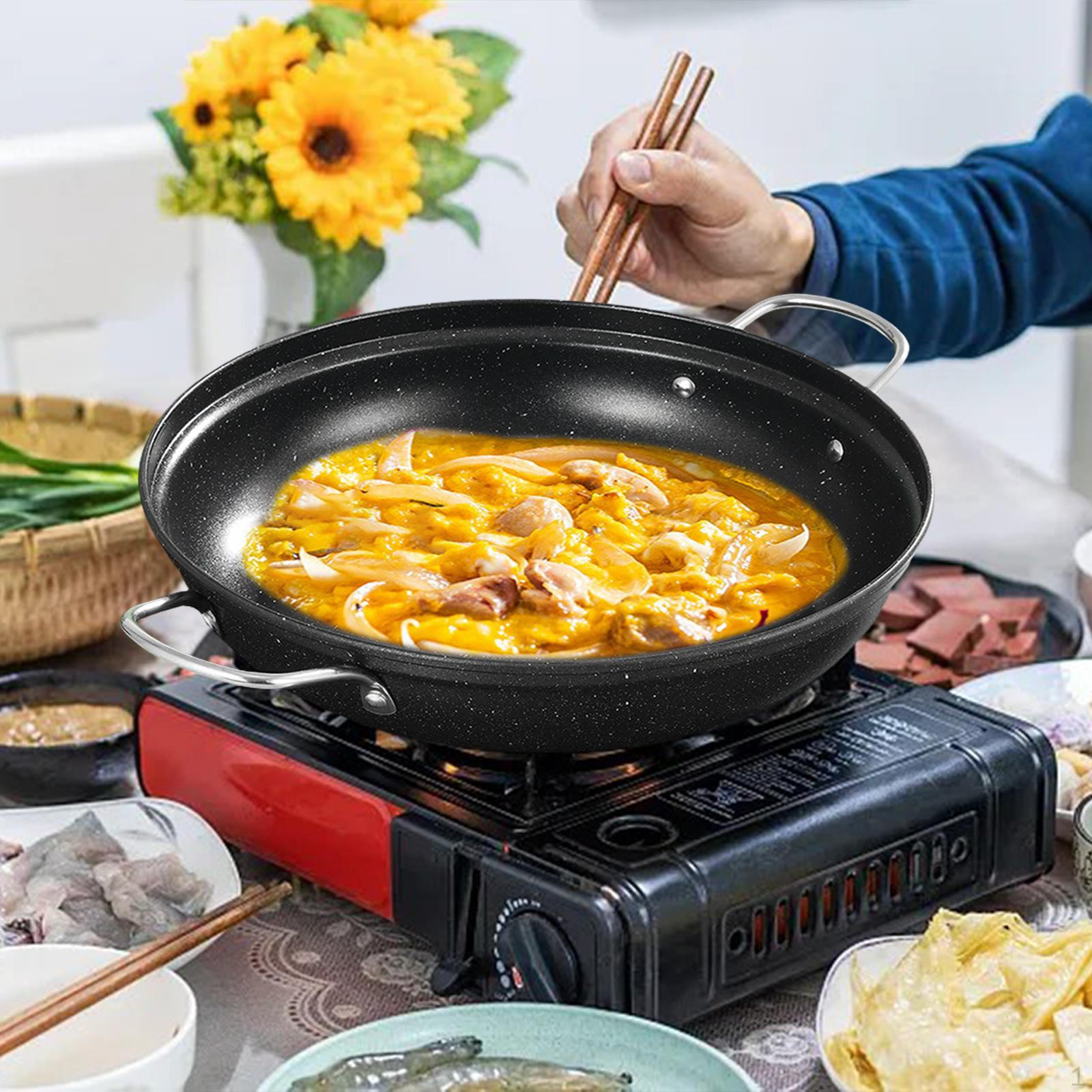

Корейский кухонный горшок - Универсальный кухонный аксессуар для домашних поваров 22cm