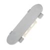 1pc Car New Roof Rack Side Rail Cover 68141170AC Silver Gray For Jeep Cherokee 2014 2015 2016 2017 2018