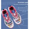 Li-Ning Cloud Sonic 8 Basketball Shoes Kids Sneakers White Blue Red YKBS046-41