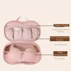 Large Capacity Underwear Storage Bag Lightweight Waterproof Bra Storage Bag with Handle Dustproof Lingerie Organizer For Home