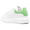 Oversized Shoes 'White Acid Green' Women's 718139WHGP78964