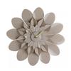 Interval Petal Wall Clock