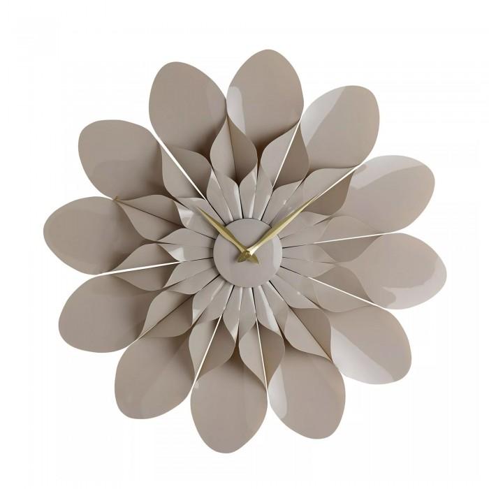 Intervall-Blütenblatt-Wanduhr