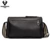 Humerpaul Men Leather Shoulder Bag High-quality Large Capacity and Multi-function Design