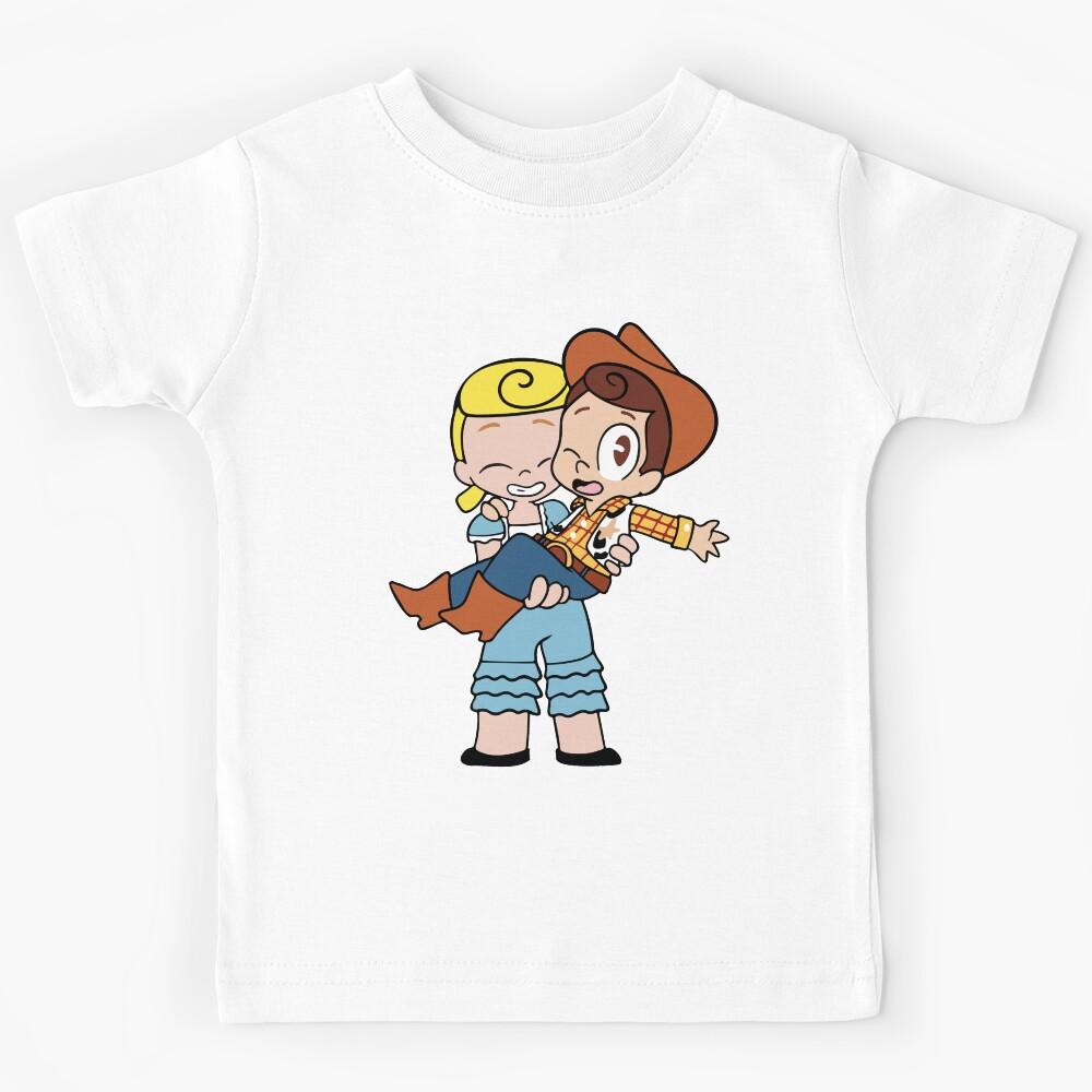 Woody and Bo Peep Kids T-Shirt 120