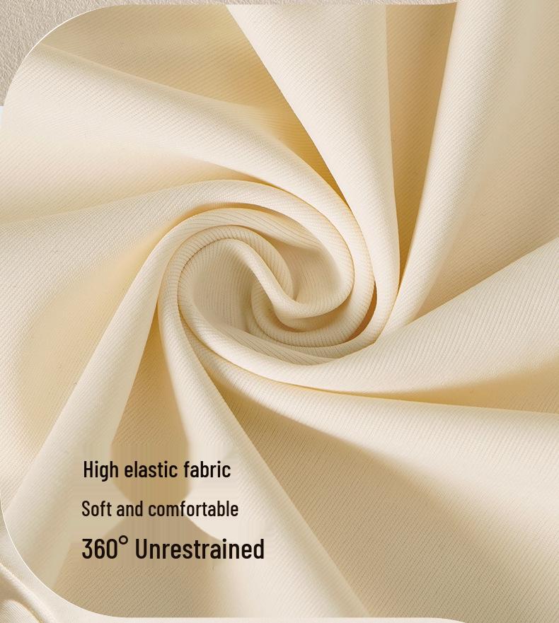 7A Mulberry Silk High-Waisted Antibacterial Tummy Control Seamless Body Shaping Underwear for Women