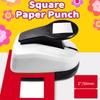 Paper cutter for crafts Hole Puncher Punches Tool Set 2 inch Square Hexagon Triangle Paper Shapes card making custom scrapbookin