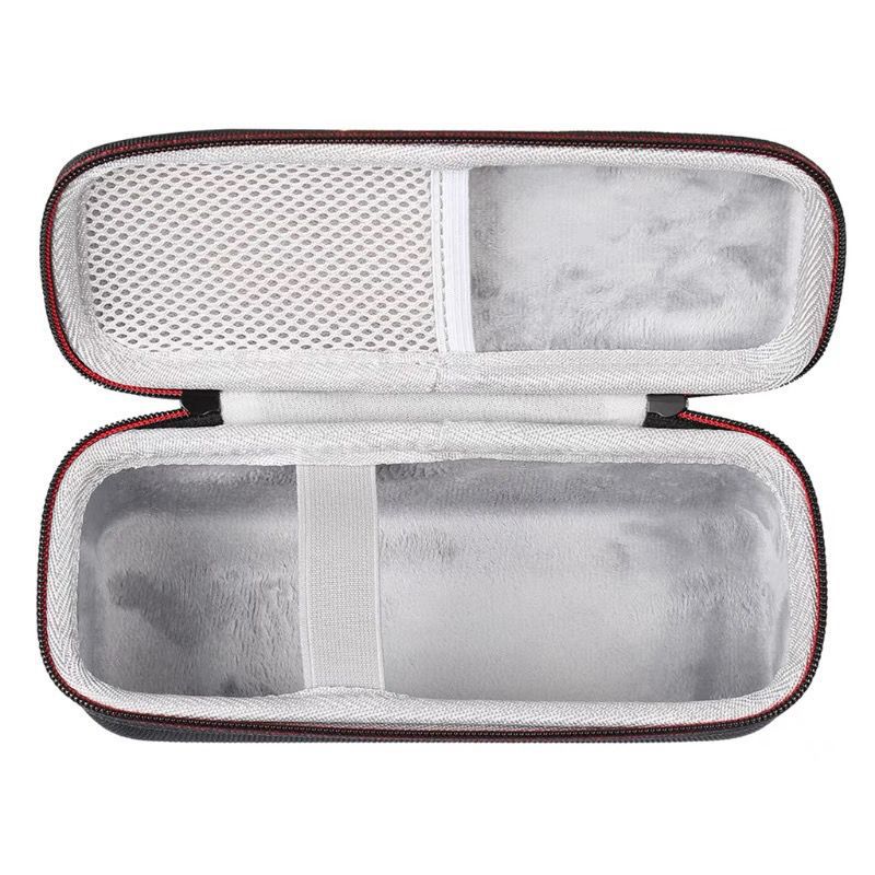 Eva Hard Shaver Case Shockproof Electric Razor Bag Mesh Pocket Travel Carrying Box Protective Zipper Pouch Grooming Organizer