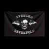 Rock Band Flag Tapestry AAvengeds Sevenfolds Aesthetic Room Decor Background Cloth Wall Art Decor OutDoor Concert Party Banner