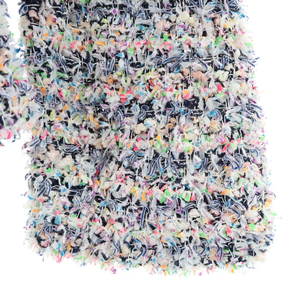 COOHEM Made In Japan Yonetomi Tweed No Color Jacket 36 Multi Women Used