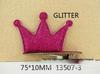 Gold Crown Hair Clip for Babies & Children