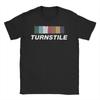 Unisex WOMENs Turnstile Band T Shirts  Pure Cotton Clothes Funny Short Sleeve Round Collar Tee Shirt Plus Size TShirts