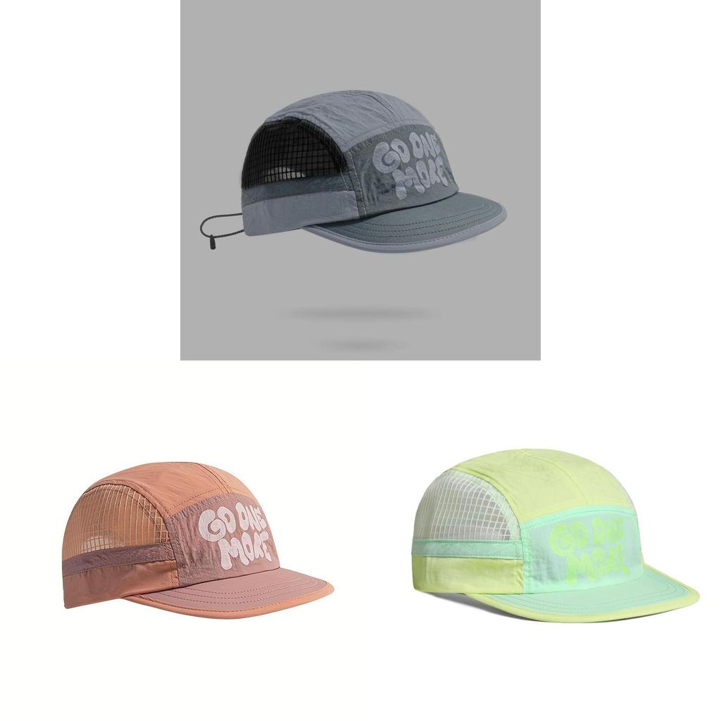 Polyester Baseball Cap With Sun Protection And Breathability For Outdoor Sports Fans
