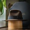 New Woolen High-End Top Hat Fashion Wool Hat Men'S And Women'S French Pure Wool Felt Hat