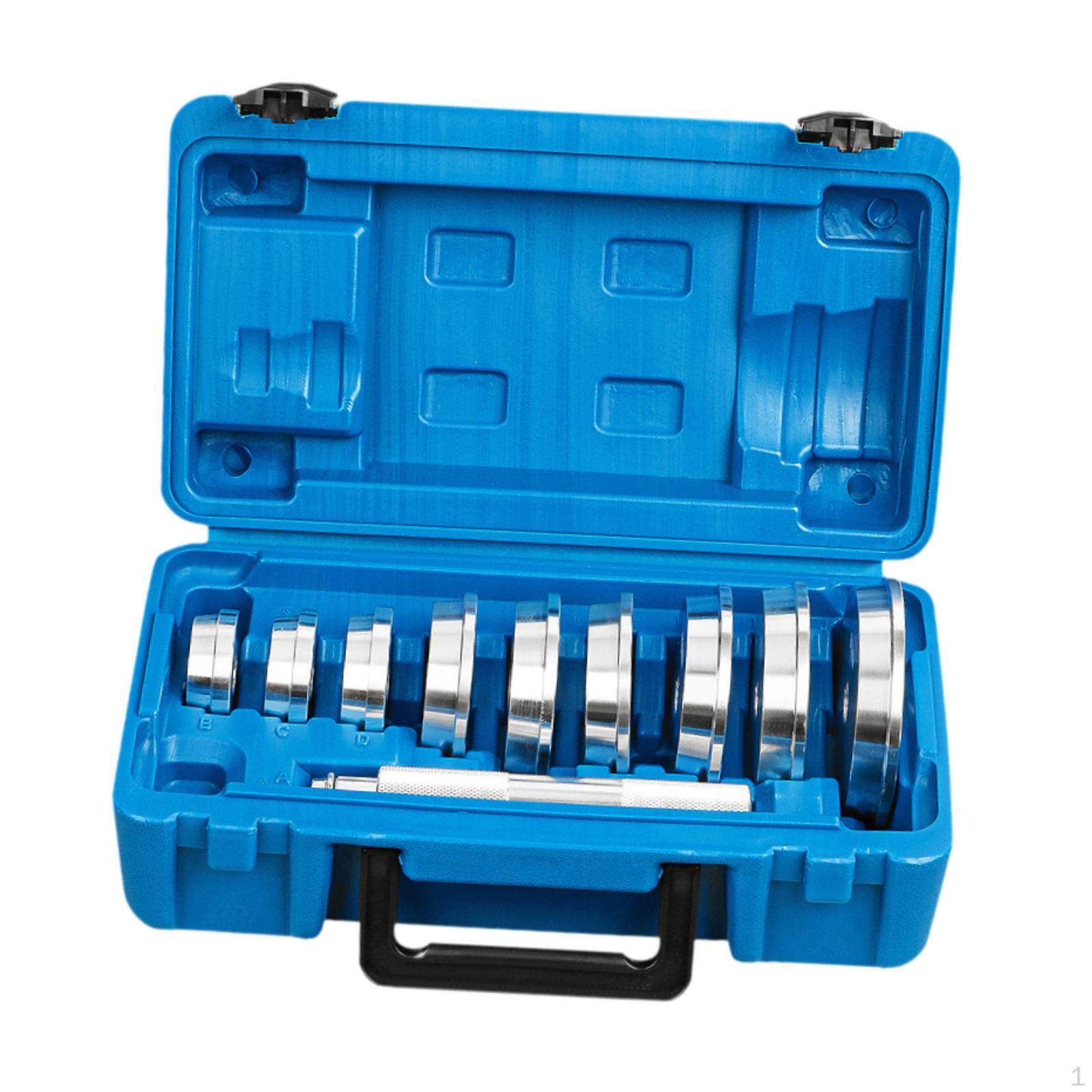 

10 шт. Набор втулок для установки обоймы подшипника и уплотнения,