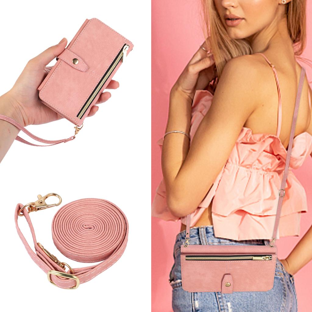 Lanyard Zipper Wallet Leather Case For Xiaomi Redmi Note 11 11s10s Pro 9 9C 12T 11T 10T Pro POCO X3 NFC Cover 9 Cards Holder