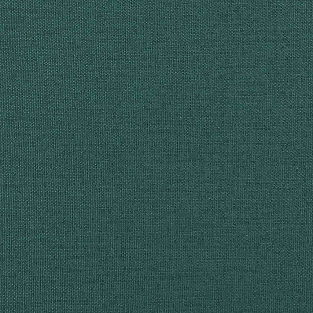 Sofa Cushions 2 Pcs Dark Green 120 X 40 Cm Fabric