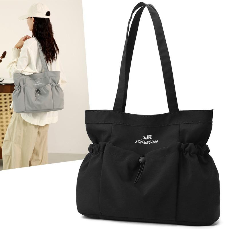 Autumn new fashionable large-capacity mother and child bag casual tote bag commuter shoulder bag mother bag
