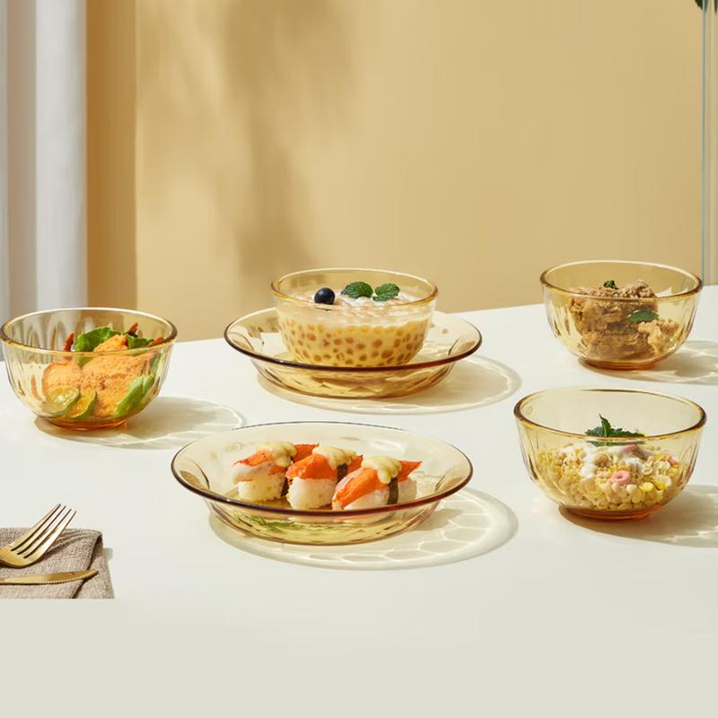 BAILOCK Star Mirror High Boron Dinnerware Set