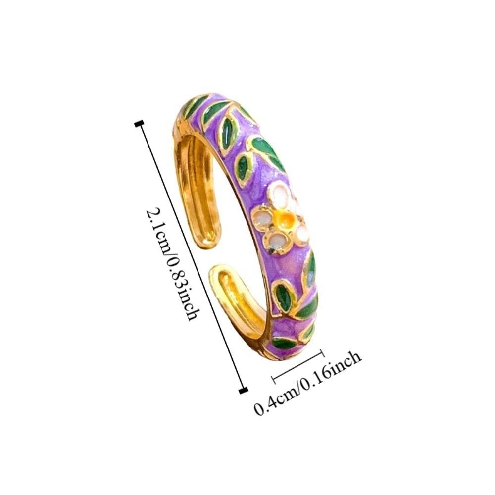 Classic Vintage Geometric Rings Bohemian-Style Gold Plated Ring  Wedding