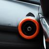 Hcilloend Applicable to new Mazda Roadster RFND series 2016-2024 Air conditioner ring outlet cover Air outlet ring Air conditioner outlet cover M