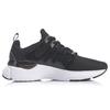 New LiNing Crazy Run X Cushioning Rebound Low Top Running Shoes Women's Standard Black