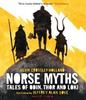 Norse Myths Tales of Odin Thor and Loki by Kevin CrossleyHolland Paperback Book 9781406390506